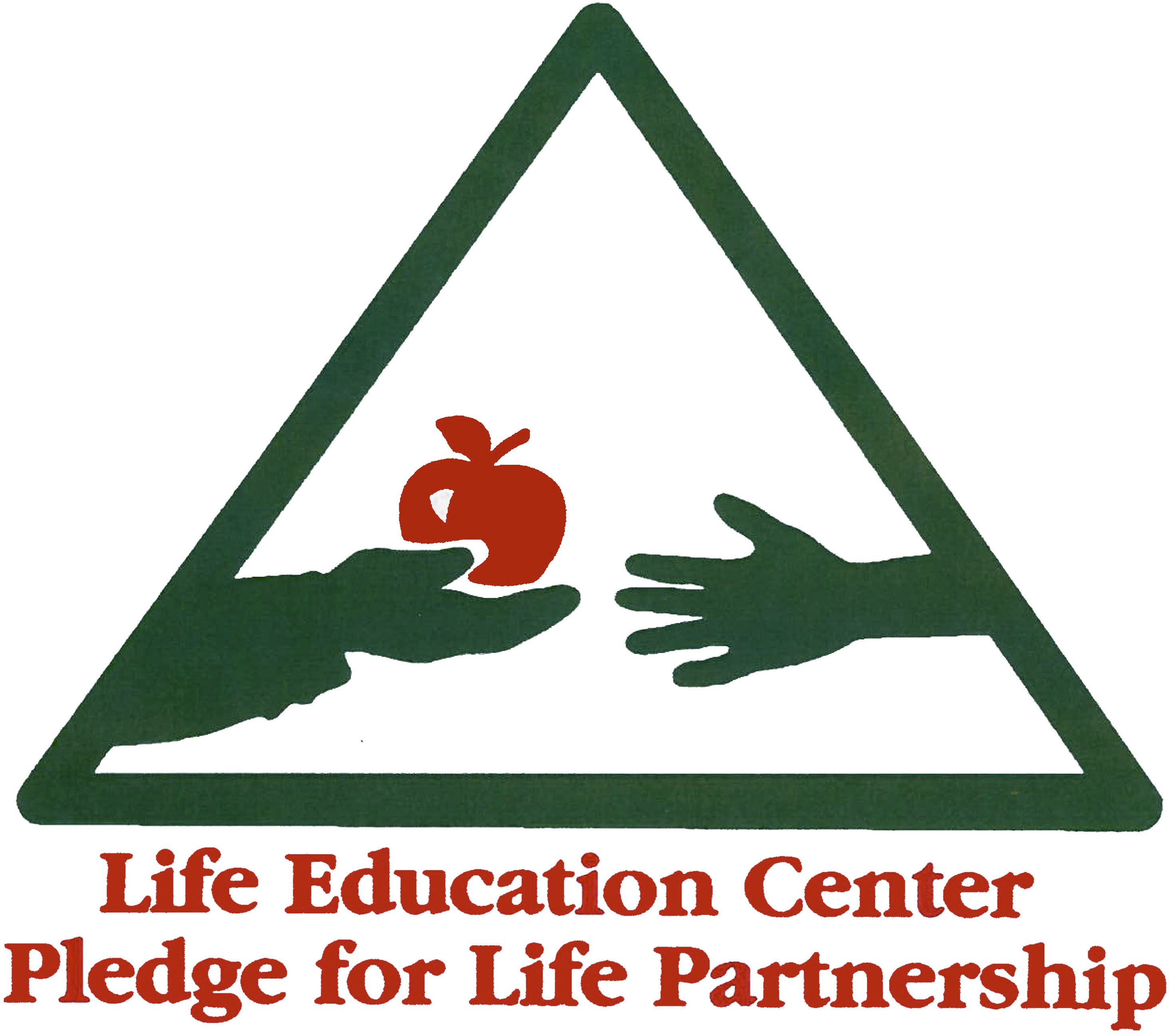 Life Education Center Pledge for Life Partnership Logo